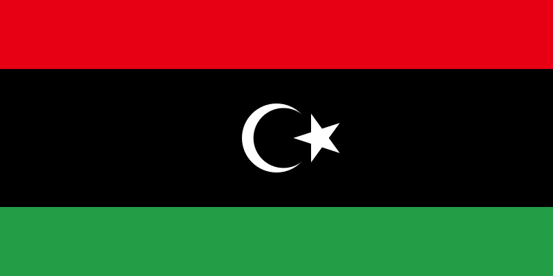 Fichier:Flag of Libya.svg