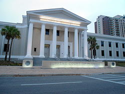 Photographie du Capitole de Floride, à Tallahassee.