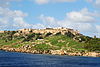 Cliff face - Fort Chambrai