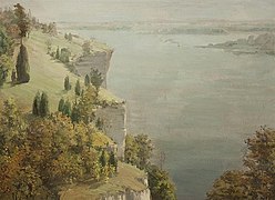 Bluffs along the Mississippi River