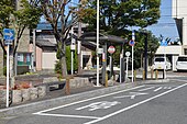 富士松駅バス停