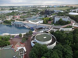 Futuroscope (France 2014) 06 View from the Gyrotour.JPG