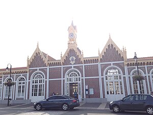 阿布维尔站（2014年9月）