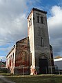 Ruine der Evangelisch-Lutherischen Kirche Garliava, erbaut 1860–1870