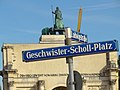 Geschwister-Scholl-Platz in München