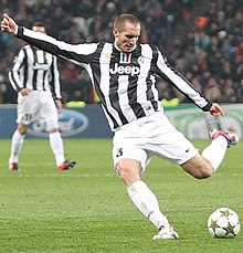 Chiellini Juventusega 2012. aastal