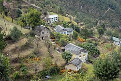 A small settlement near Kharikhola, Khumbu Pasanglhamu