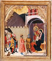 Η προσκύνηση των Μάγων, 1420, ιδιωτική συλλογή