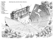 Reconstitution d'un théâtre grec