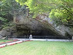 Grotte Sainte-Colombe, archäologische Stätte der Bronzezeit, der Römerzeit und des Mittelalters
