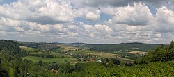 Gwoździec valley panorama