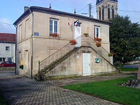 La mairie de la commune