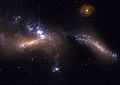 HCG 31 снимена од „Хабл“