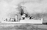 HMAS Stuart in 1938