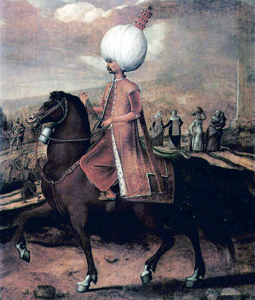 File:Hans Eworth Osmanischer Wurdentrager zu Pferd.jpg