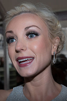 Helen George at the Glamour Women of the Year Awards 2015.jpg