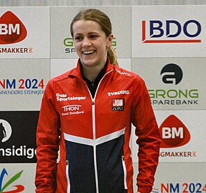 Helene Rønningen im Jahr 2024