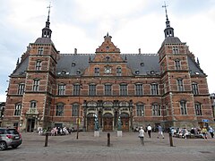 Helsingør railway terminal in 2018