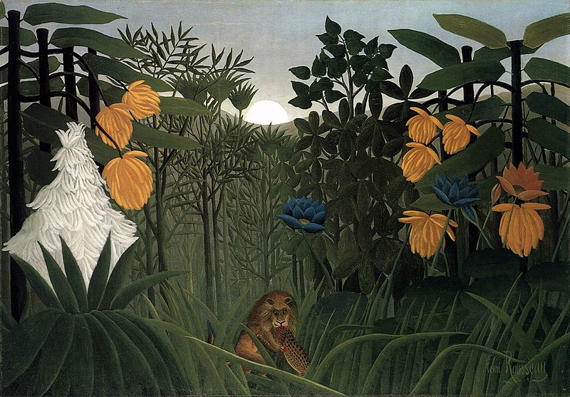 Image:Henri Rousseau - The Repast of the Lion.jpg