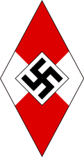 Emblème des Jeunesses hitlériennes.
