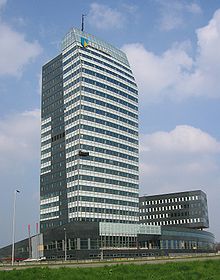 ABN AMRO Insurance headquarters at IJsseltoren [nl] in Zwolle IJsseltoren Zwolle.jpg