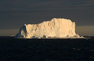 English: Iceberg around Cape York, Greenland