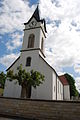 Die Kirche St. Katharina von Westen