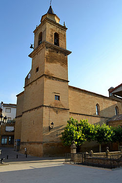 Skyline of Lanciego