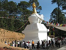 A Tibetan Buddhist ritual in Valle de Bravo Imagen karmapa 004.jpg