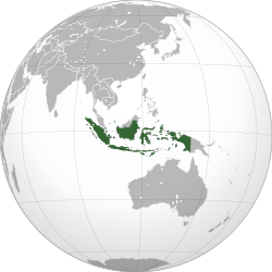Lokasi Indonesia