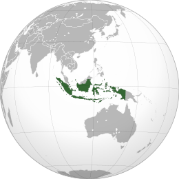 Indonesia - Localizzazione