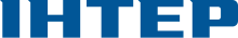 The logo of Інтер TV