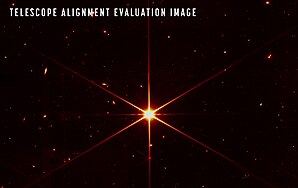 JWST Telescope alignment evaluation image labeled.jpg