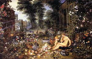 Jan Brueghel (I) - The Sense of Smell - WGA3581