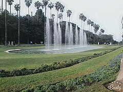 Jardin d'essais à Alger Par E.DEGHRAR