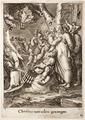 Karel van Mander (I), Zacharias Dolendo: Betrayal and arrest of Jesus. Jeremias de Decker: Gedichten, 1656