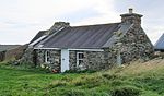 Hamnavoe, Johnny 'Notion' Williamson's House, Including Outbuildings