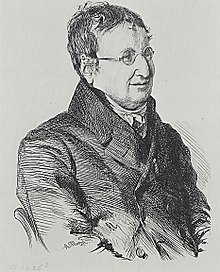 Julius Eduard Hitzig, bildigita de Adolph Menzel