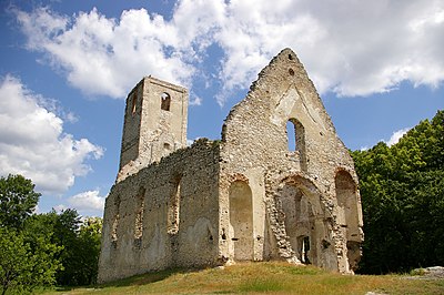 Ruiny kostela