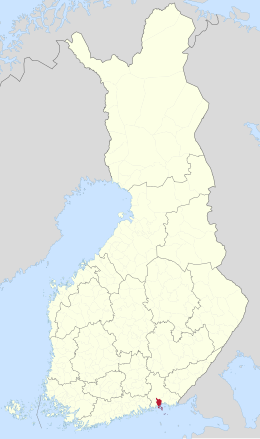 Kotka - Localizazion