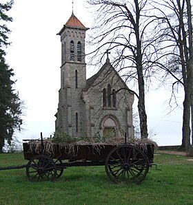 L'église paroissiale de La Boulaye
