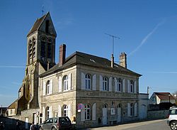 Skyline of Largny-sur-Automne