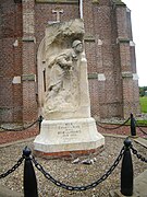 Monument aux deux dernières guerres mondiales.