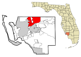 Localisation de North Fort Myers