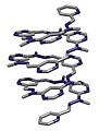 Intramolecular self-assembly of a foldamer[11]