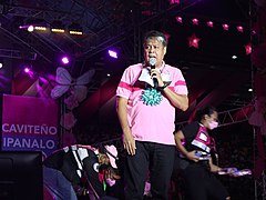 Philippine Elections 2022 Campaign - Kiko Pangilinan