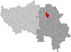 Lega Limburga v provinci Liège