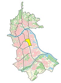 Statistische Bezirke des Linzer Stadtteils Franckviertel