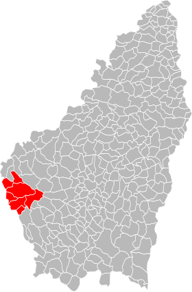 Localisation de Communauté de communes Cévenne et Montagne ardéchoises