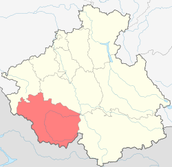 Loko Ust-Koksinsky District Altai Republic.svg